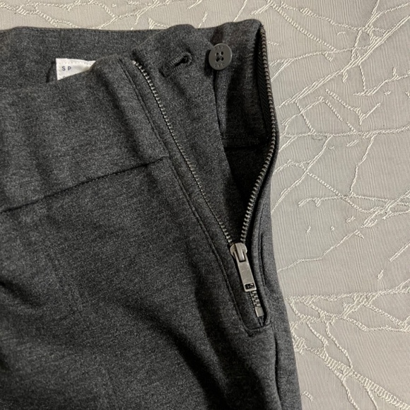 NWT GAP Side-zip High Rise Ponte Minimalist Legging-fit Pants Women's Size S - Picture 8 of 12